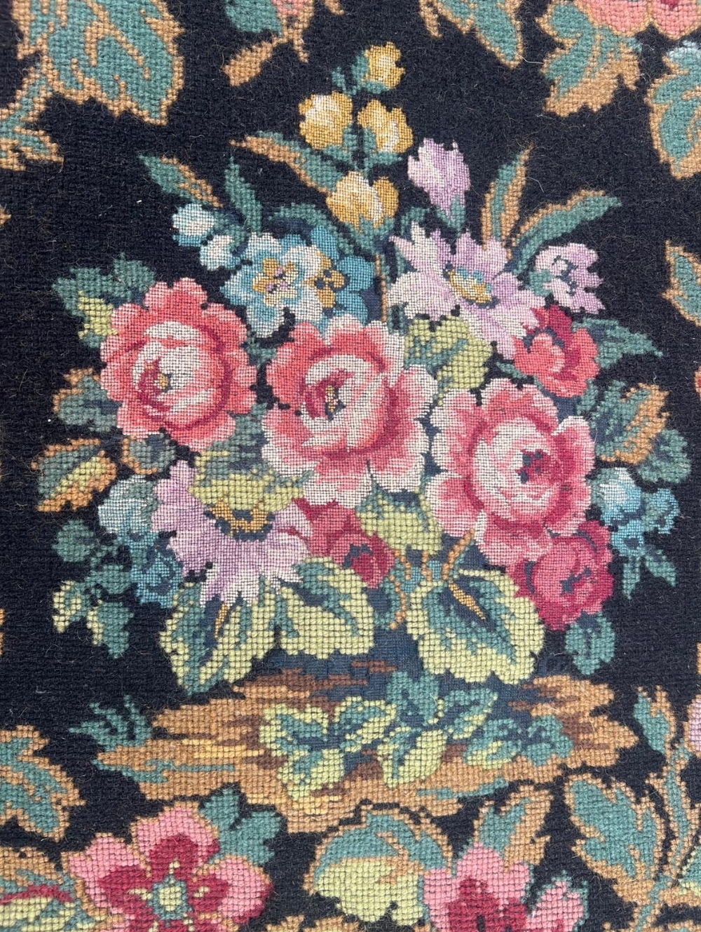 French Tapestry Aubusson Style - Picture 13 of 16